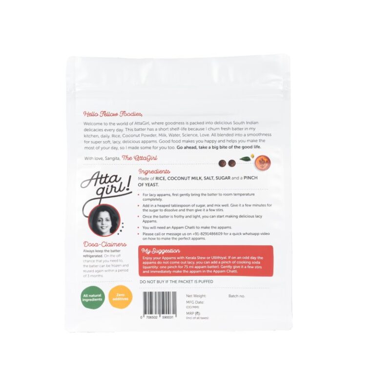 Appam Batter - 900gm