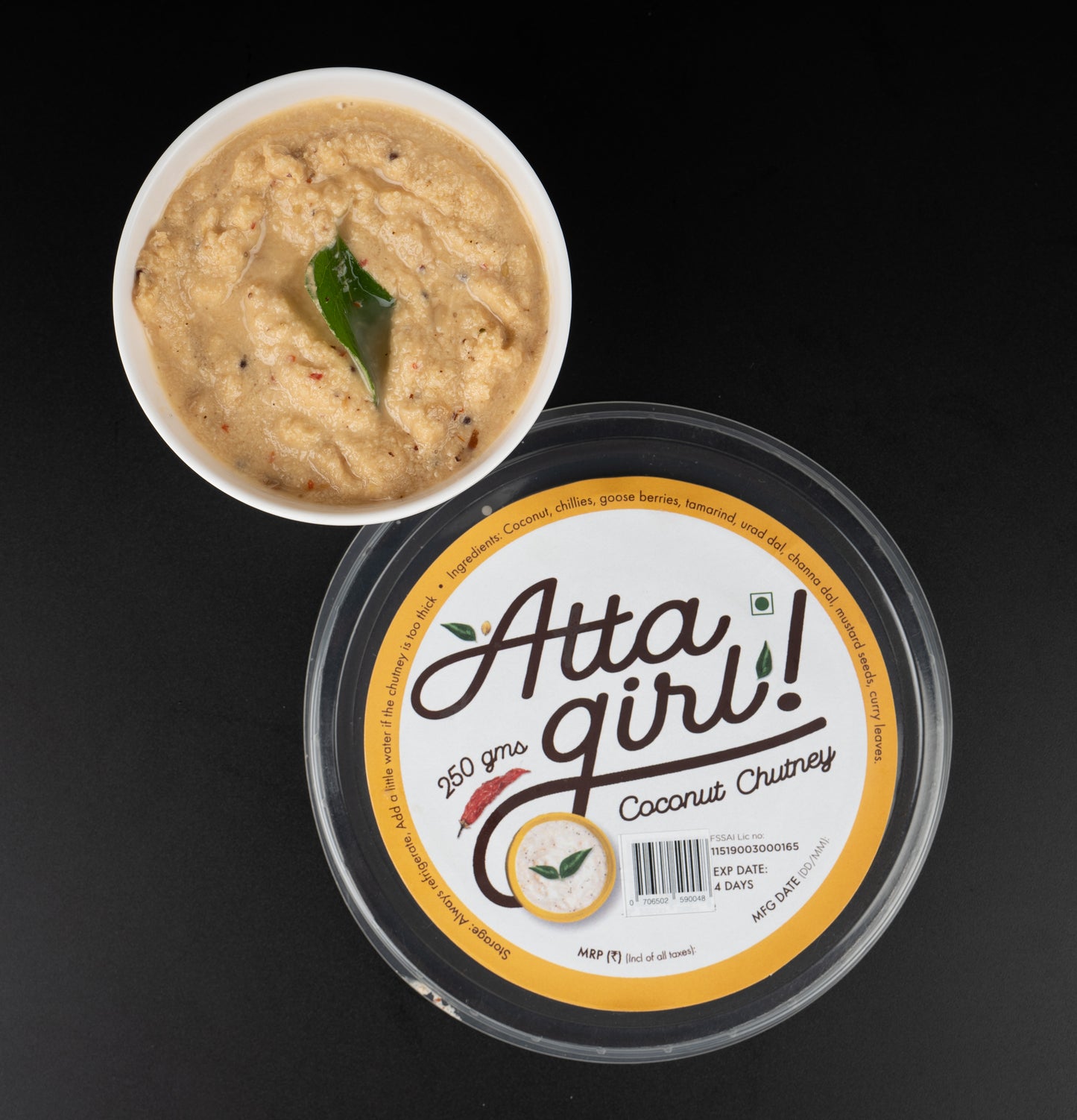 Coconut Chutney - 250gm