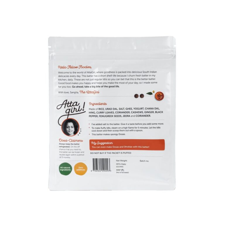 Kanchipuram Batter - 800gm